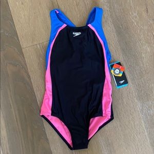 Girl’s Speedo swimsuit